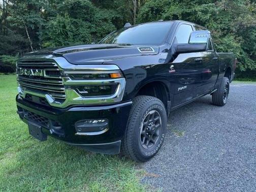 Black 2026 RAM 2500 Laramie 4x4 4dr Crew Cab 6.3 ft. SB Pickup