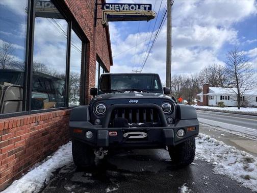 2017 Jeep Wrangler Unlimited Rubicon