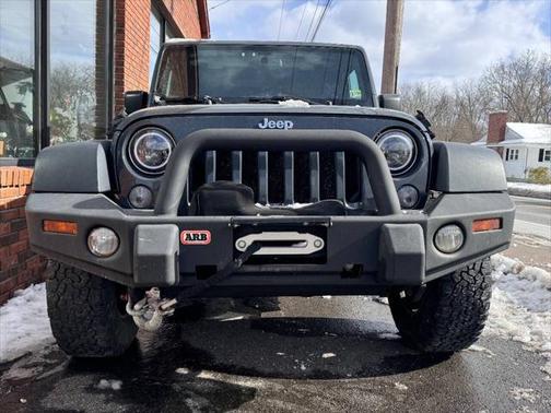 2017 Jeep Wrangler Unlimited Rubicon