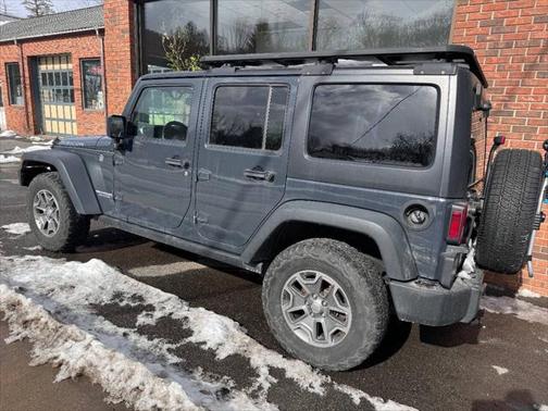 2017 Jeep Wrangler Unlimited Rubicon