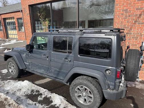 2017 Jeep Wrangler Unlimited Rubicon