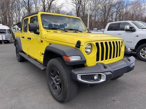 High Velocity Clearcoat 2023 Jeep Gladiator Sport