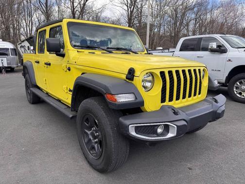 High Velocity Clearcoat 2023 Jeep Gladiator Sport