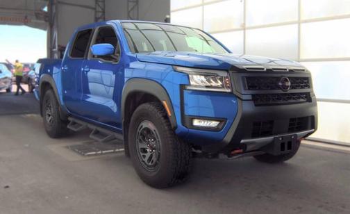 Bluestone Pearl 2026 Nissan Frontier PRO-4X