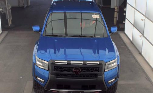 Bluestone Pearl 2026 Nissan Frontier PRO-4X