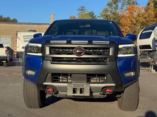 Bluestone Pearl 2026 Nissan Frontier PRO-4X