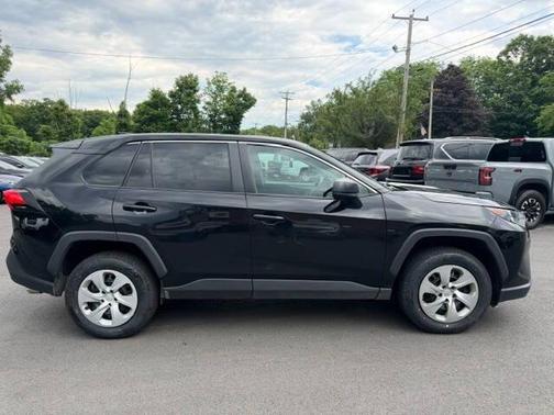 Midnight Black Metallic 2022 Toyota RAV4 LE