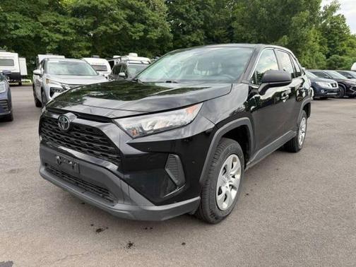 Midnight Black Metallic 2022 Toyota RAV4 LE