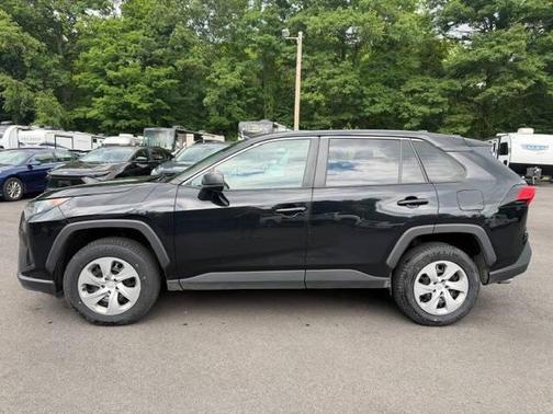 Midnight Black Metallic 2022 Toyota RAV4 LE