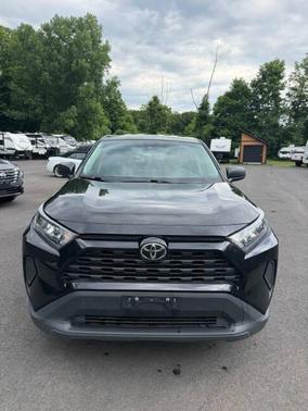 Midnight Black Metallic 2022 Toyota RAV4 LE