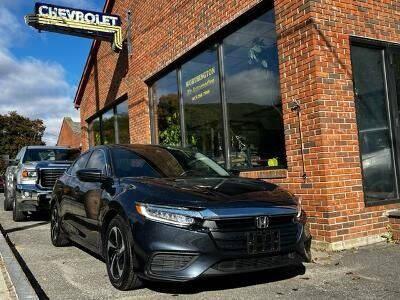 Cosmic Blue Metallic 2022 Honda Insight EX