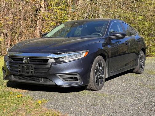 Cosmic Blue Metallic 2022 Honda Insight EX