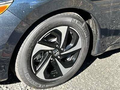 Cosmic Blue Metallic 2022 Honda Insight EX