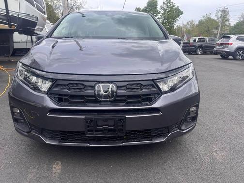 Gray 2025 Honda Odyssey EX L 4dr Mini Van