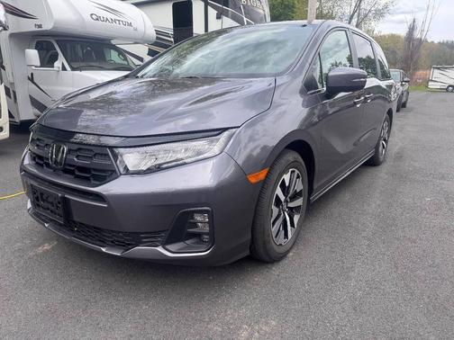 Gray 2025 Honda Odyssey EX L 4dr Mini Van