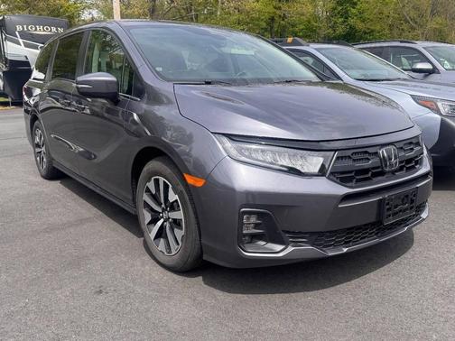 Gray 2025 Honda Odyssey EX L 4dr Mini Van