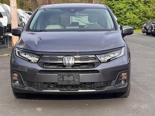 Gray 2025 Honda Odyssey EX-L