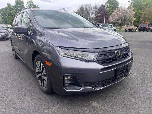 Gray 2025 Honda Odyssey EX L 4dr Mini Van