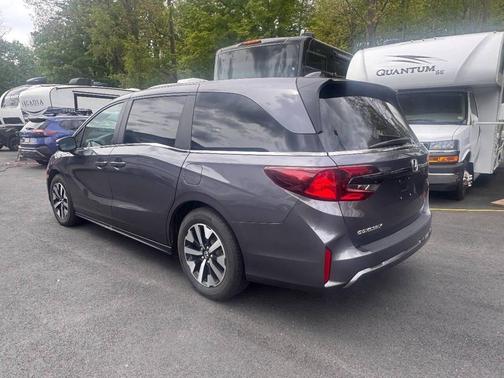 Gray 2025 Honda Odyssey EX L 4dr Mini Van