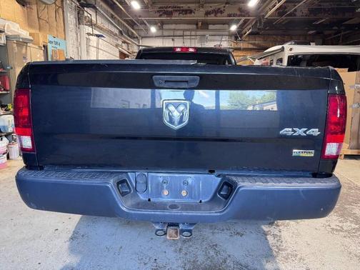 Black 2019 RAM 1500 Tradesman