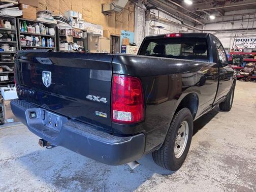 Black 2019 RAM 1500 Tradesman