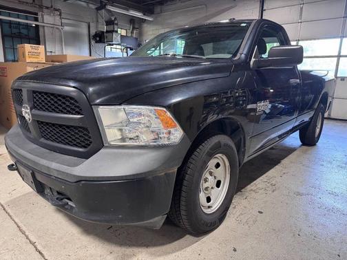 Black 2019 RAM 1500 Tradesman