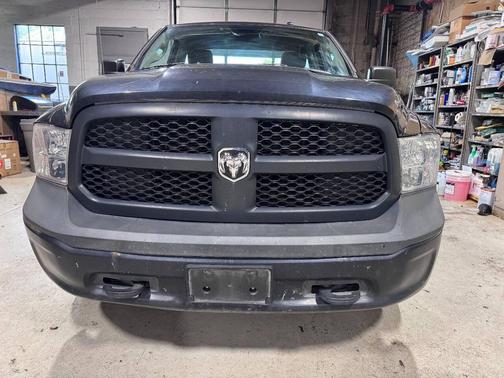 Black 2019 RAM 1500 Tradesman
