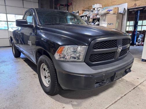 Black 2019 RAM 1500 Tradesman