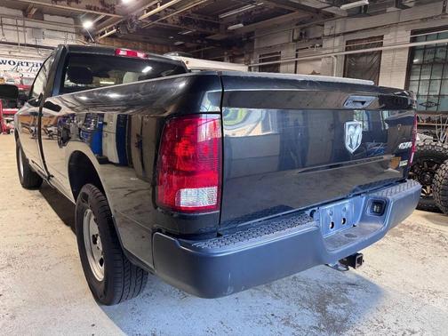 Black 2019 RAM 1500 Tradesman