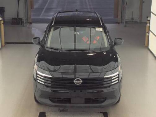 Super Black 2025 Nissan Kicks SV