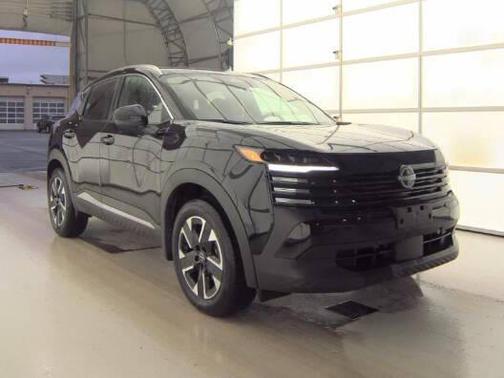 Super Black 2025 Nissan Kicks SV