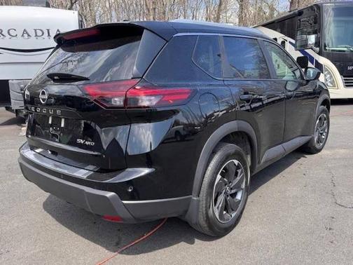Super Black 2024 Nissan Rogue SV
