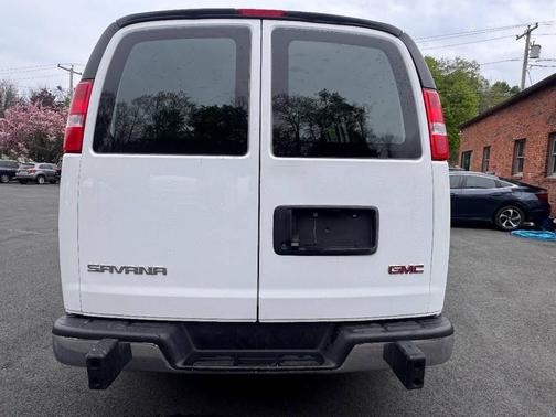 Summit White 2024 GMC Savana 2500 Work Van