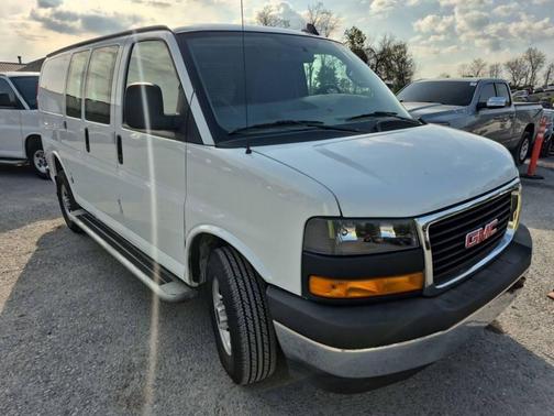 Summit White 2024 GMC Savana 2500 Work Van