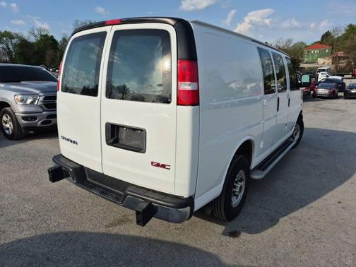 Summit White 2024 GMC Savana 2500 Work Van