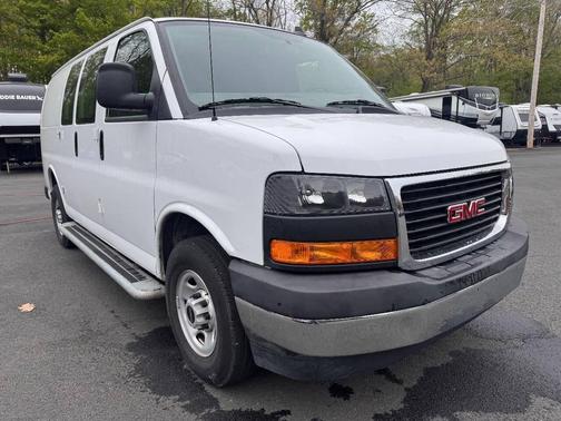 Summit White 2024 GMC Savana 2500 Work Van