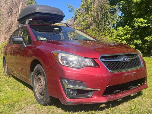 Venetian Red Pearl 2016 Subaru Impreza 2.0i