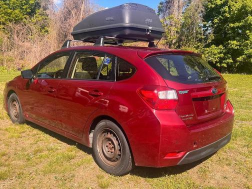 Venetian Red Pearl 2016 Subaru Impreza 2.0i