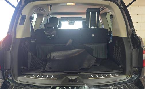 Super Black 2024 Nissan Armada Platinum 4WD