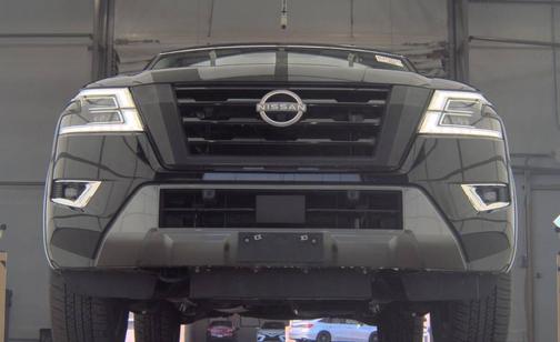 Super Black 2024 Nissan Armada Platinum 4WD
