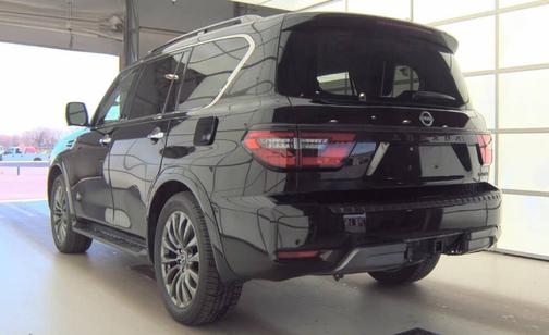 Super Black 2024 Nissan Armada Platinum 4WD
