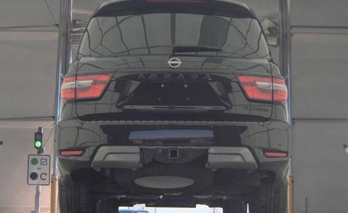 Super Black 2024 Nissan Armada Platinum 4WD