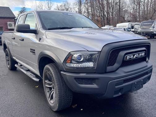 2022 RAM 1500 Classic Warlock Quad Cab 4x4 6'4' Box