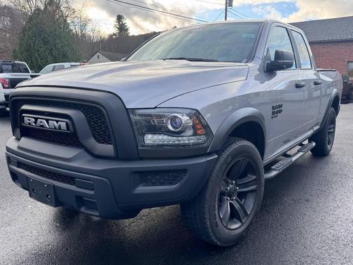 2022 RAM 1500 Classic Warlock Quad Cab 4x4 6'4' Box