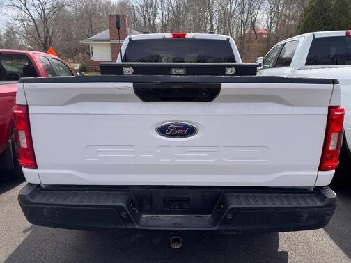 White 2022 Ford F-150 XL