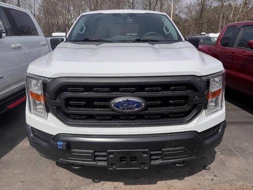 White 2022 Ford F-150 XL