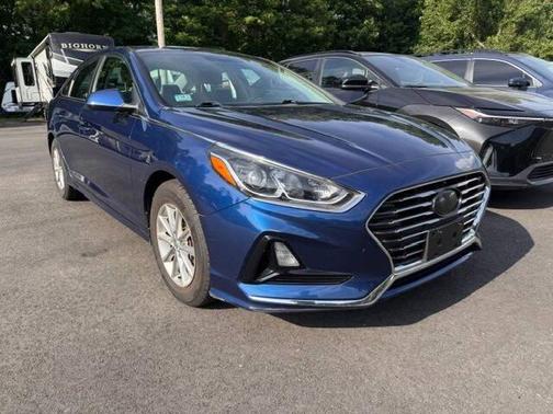 Lakeside Blue 2018 Hyundai SONATA SE