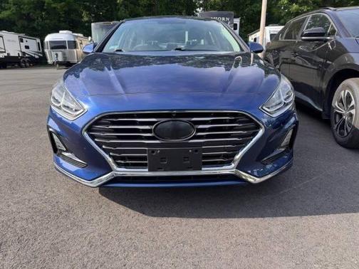 Lakeside Blue 2018 Hyundai SONATA SE