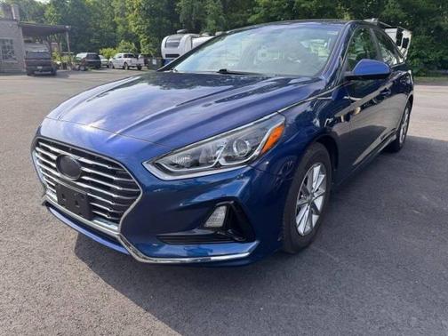 Lakeside Blue 2018 Hyundai SONATA SE