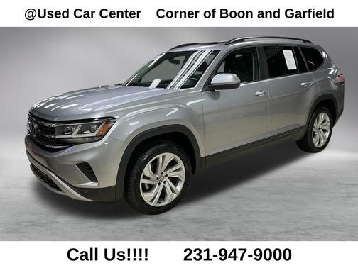 2022 Volkswagen Atlas 3.6L SE w/Technology